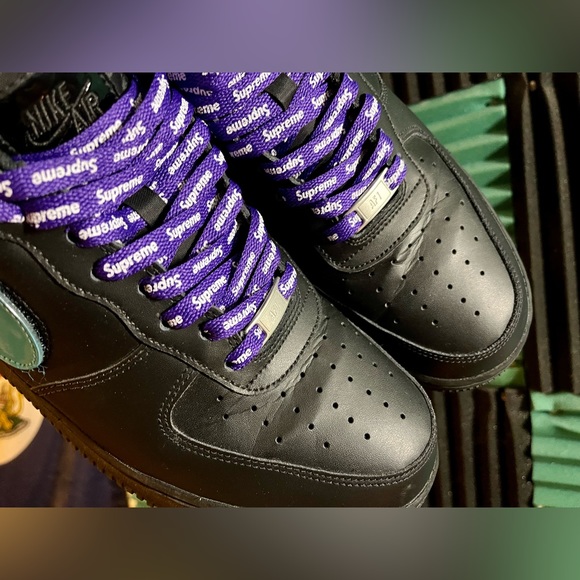 Nike Air Force 1 low changeable swoosh ( custom ) - Picture 6 of 12